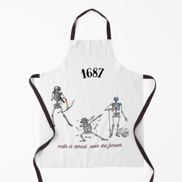 Item preview, Math Is Eternal Vibes Forever Skeleton Art designed and sold by NourArtCorner.