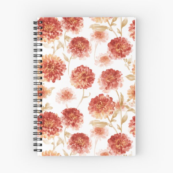 Item preview, Whimsical Zinnia Print - Tropical Flower Pattern - Christmas Gifts For Wife designed and sold by RoyalStarsPatts.