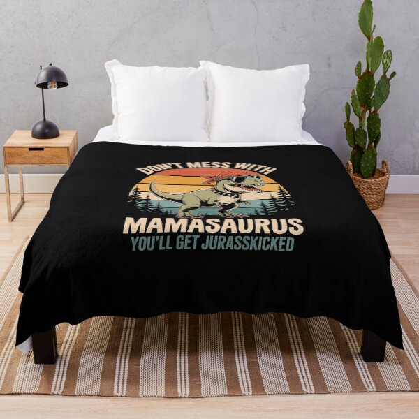 Item preview, Don’t mess with Mamasaurus designed and sold by jkrphoto.