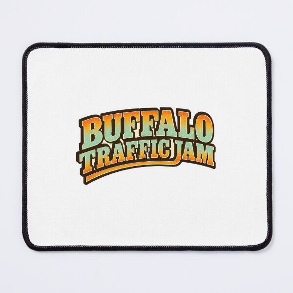 Item preview, Buffalo Traffic Jam Musician Band Artist Graphic designed and sold by FanFueledStickers.