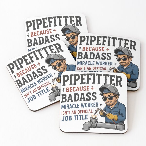 Item preview, Pipefitter designed and sold by clarkfraser.