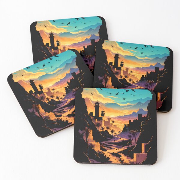 Item preview, Morocco Desert Vision designed and sold by JacksoonLester.