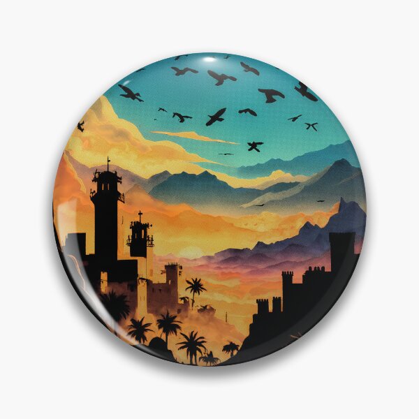 Item preview, Morocco Desert Vision designed and sold by JacksoonLester.