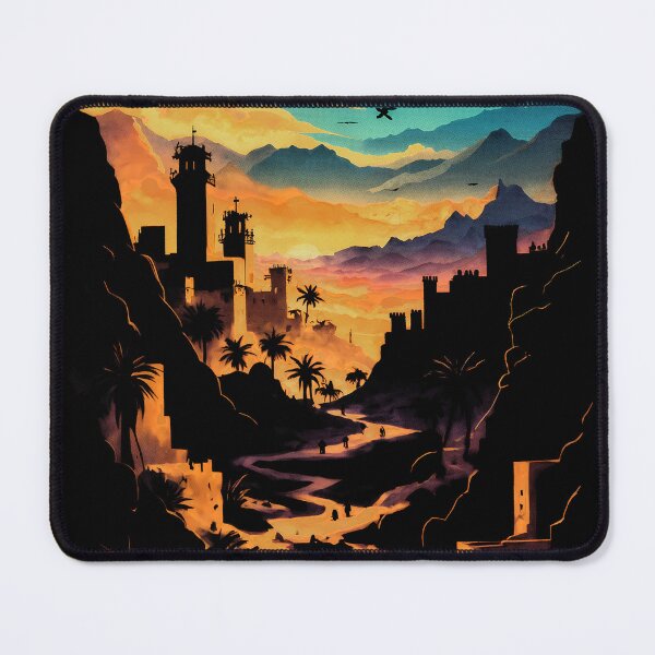 Item preview, Morocco Desert Vision designed and sold by JacksoonLester.
