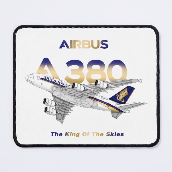 Item preview, Airbus A380 designed and sold by PlanesArtByLeo.