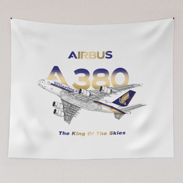 Item preview, Airbus A380 designed and sold by PlanesArtByLeo.