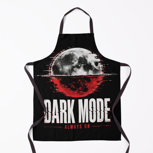Artikelvorschau, Dark Mode Glitch Moon Sun Streetwear entworfen und verkauft von Airmiro.