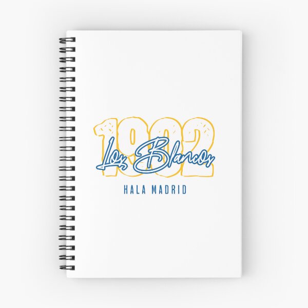 Item preview, Los Blancos Hala Madrid soccer vintage white designed and sold by Red-since-1892.