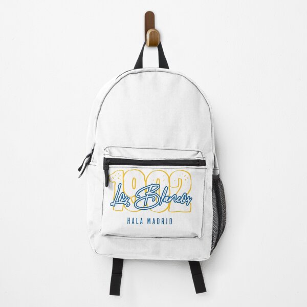 Item preview, Los Blancos Hala Madrid soccer vintage white designed and sold by Red-since-1892.