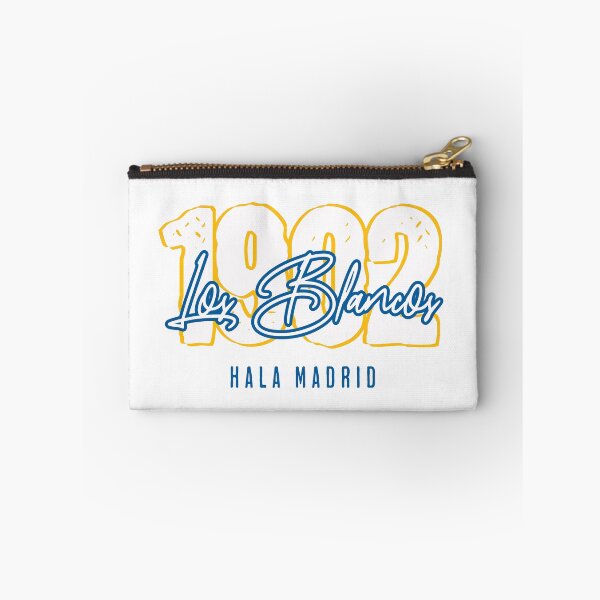 Item preview, Los Blancos Hala Madrid fútbol vintage blanco designed and sold by Red-since-1892.