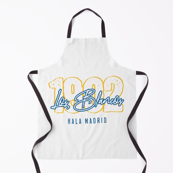 Item preview, Los Blancos Hala Madrid soccer vintage white designed and sold by Red-since-1892.