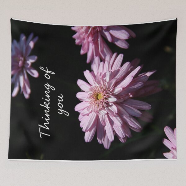 Item preview, Thinking of You Pink Chrysanthemum designed and sold by Kimberly Palmer.