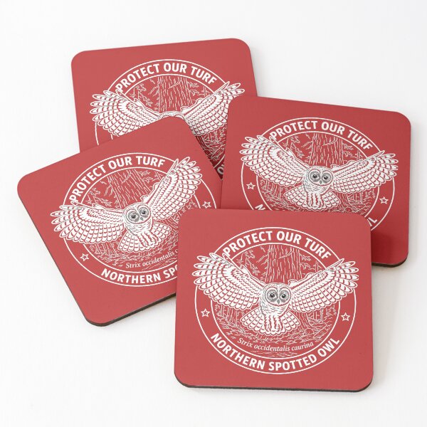 Item preview, Spotted Owl - Protect Our Turf designed and sold by Omaha Jones T-Shirts and More.