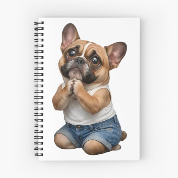 Item preview, Cute French Bulldog in summer outfit designed and sold by Agnisherl.