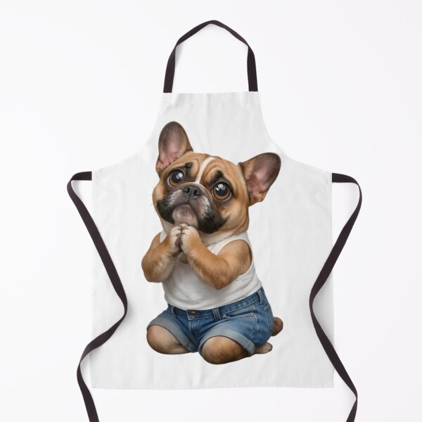 Item preview, Cute French Bulldog in summer outfit designed and sold by Agnisherl.