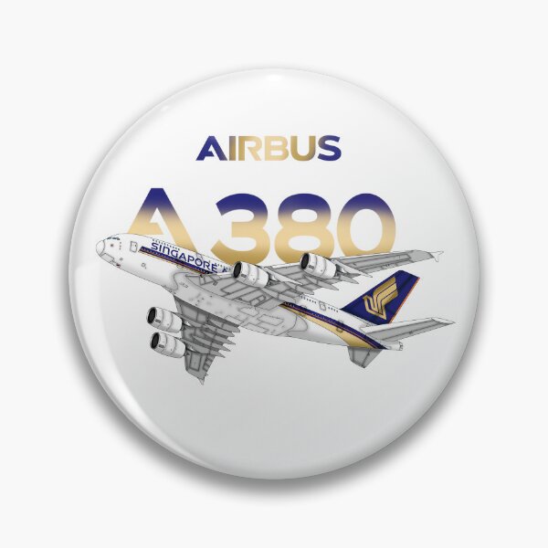 Item preview, Airbus A380 designed and sold by PlanesArtByLeo.