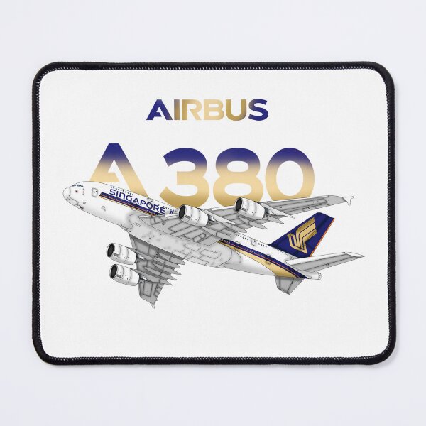 Item preview, Airbus A380 designed and sold by PlanesArtByLeo.