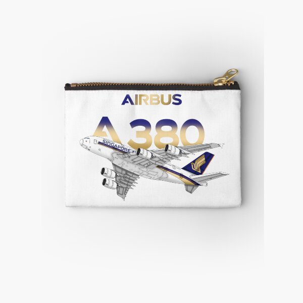 Artikelvorschau, Airbus A380 entworfen und verkauft von PlanesArtByLeo.