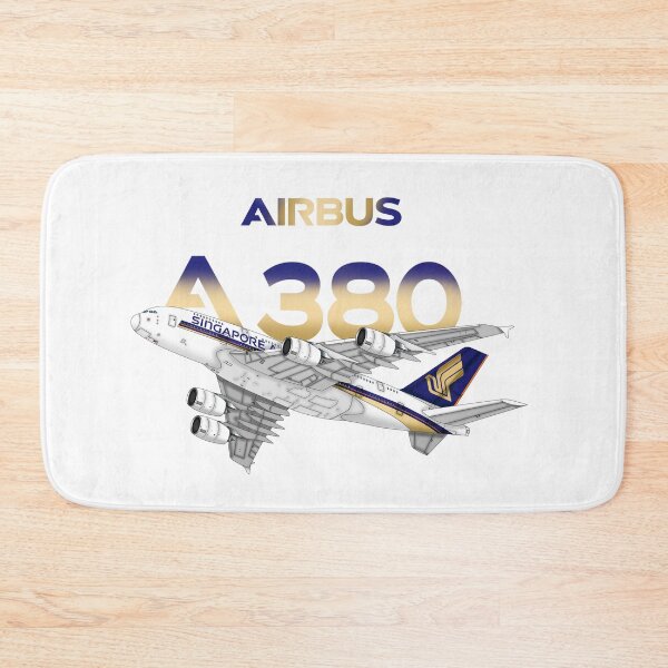 Item preview, Airbus A380 designed and sold by PlanesArtByLeo.