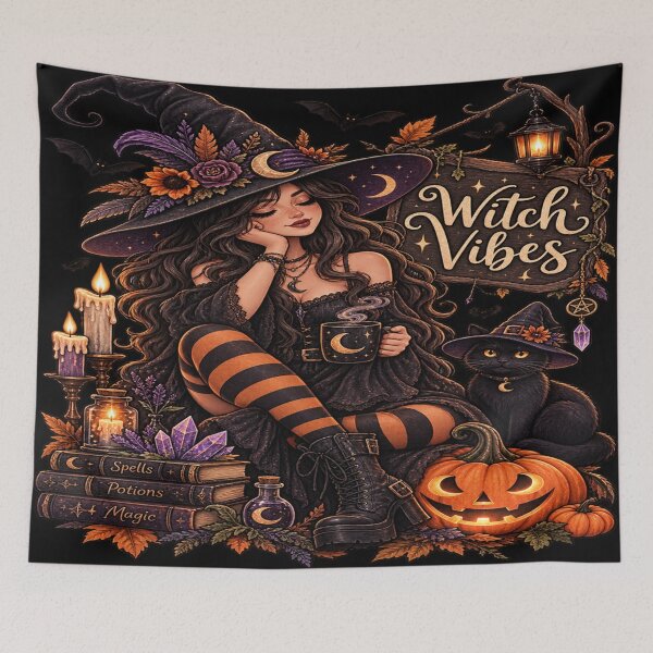 Item preview, WitchVibes designed and sold by Losthope Creations.