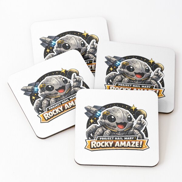 Item preview, project hail mary rocky amaze designed and sold by NRSROTE.
