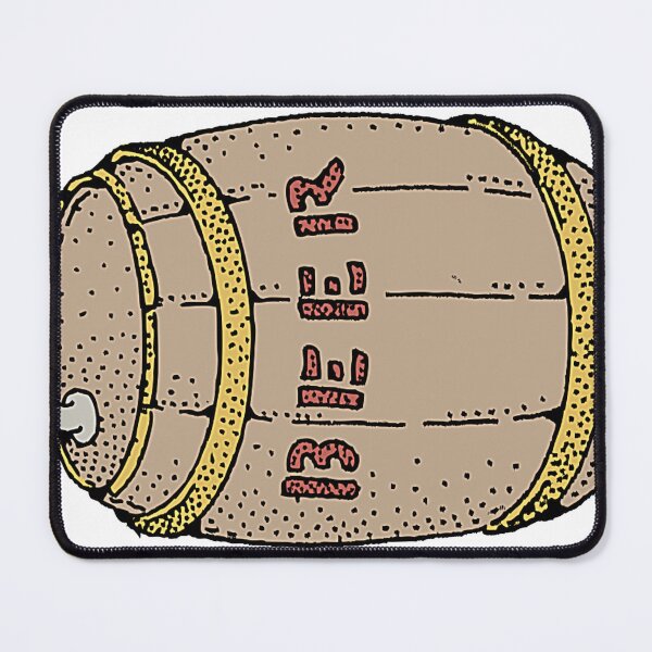 Item preview, Beer Keg Costume T-Shirt Wooden Barrel Cask With Top (1) designed and sold by weirdcountry.