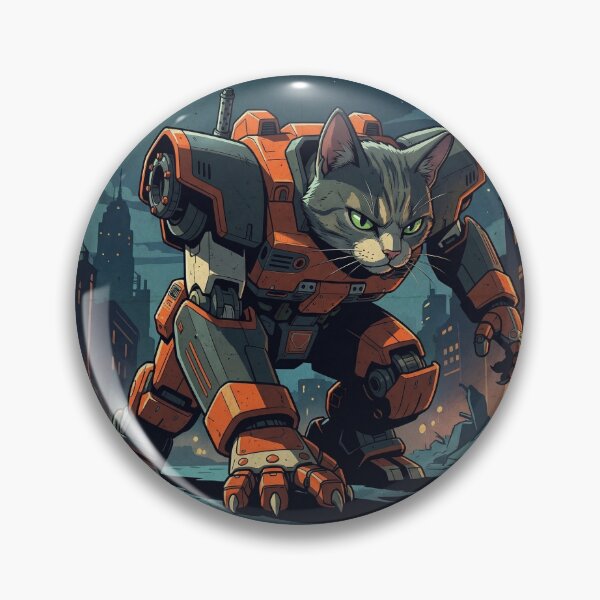 Item preview, japanese Robot cat designed and sold by CornershopTee.
