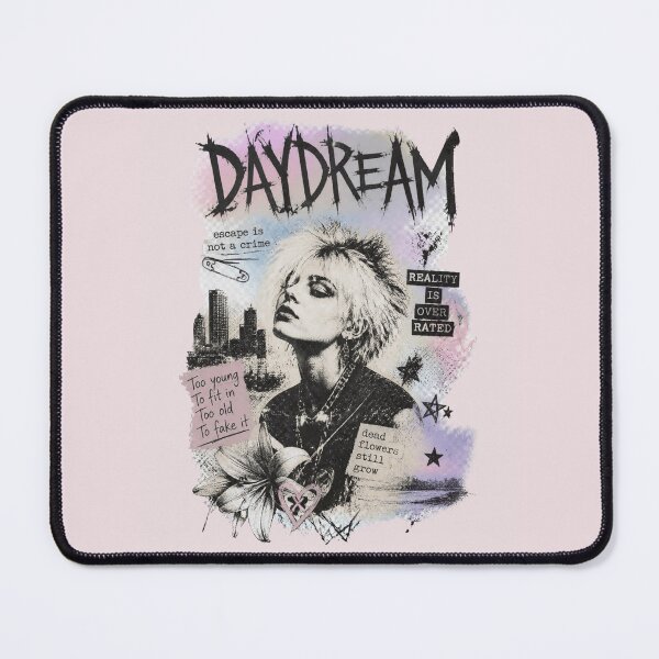 Item preview, Daydream Escape Grunge Punk Portrait designed and sold by ERODED SELF.