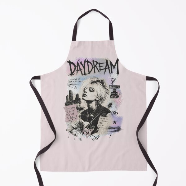 Item preview, Daydream Escape Grunge Punk Portrait designed and sold by ERODED SELF.
