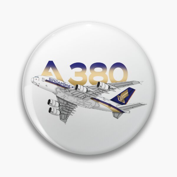 Item preview, Airbus A380 designed and sold by PlanesArtByLeo.