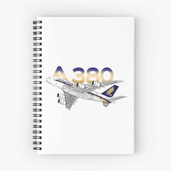 Item preview, Airbus A380 designed and sold by PlanesArtByLeo.
