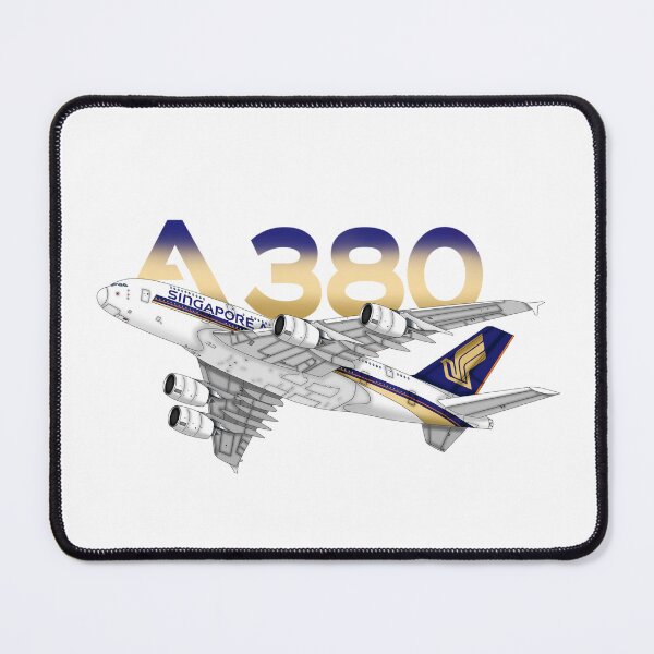 Item preview, Airbus A380 designed and sold by PlanesArtByLeo.