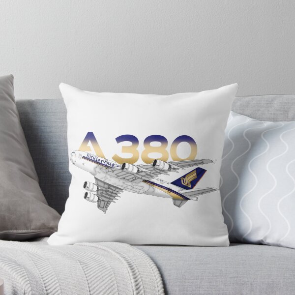 Item preview, Airbus A380 designed and sold by PlanesArtByLeo.