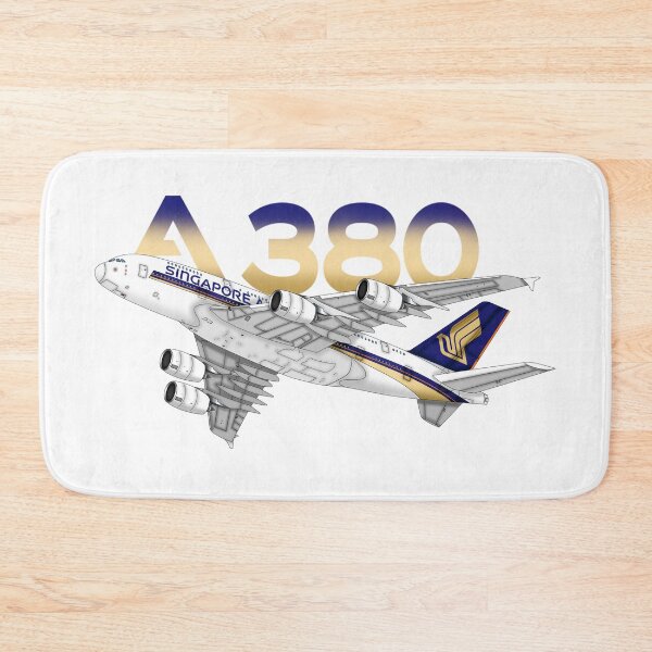 Item preview, Airbus A380 designed and sold by PlanesArtByLeo.