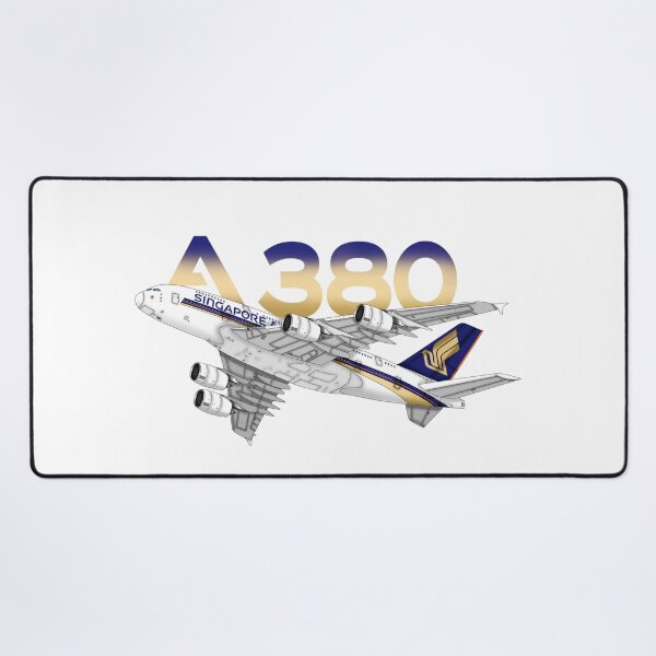 Item preview, Airbus A380 designed and sold by PlanesArtByLeo.