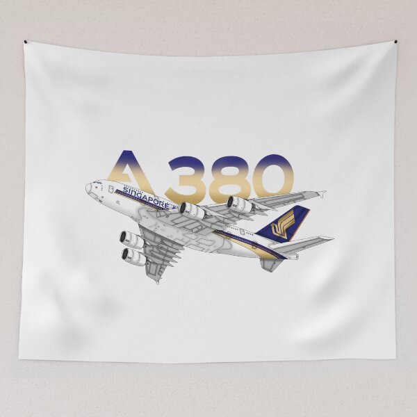 Item preview, Airbus A380 designed and sold by PlanesArtByLeo.