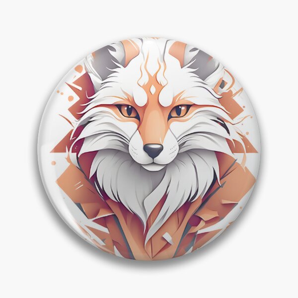 Item preview, Kitsune PERFECT GIFT FOR YOU AND FRIENDS designed and sold by Geraldo Gonzalez.