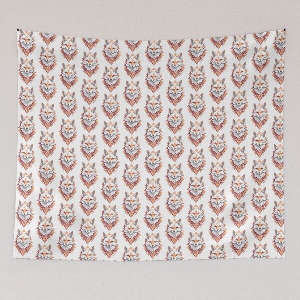 Item preview, Kitsune PERFECT GIFT FOR YOU AND FRIENDS designed and sold by Geraldo Gonzalez.