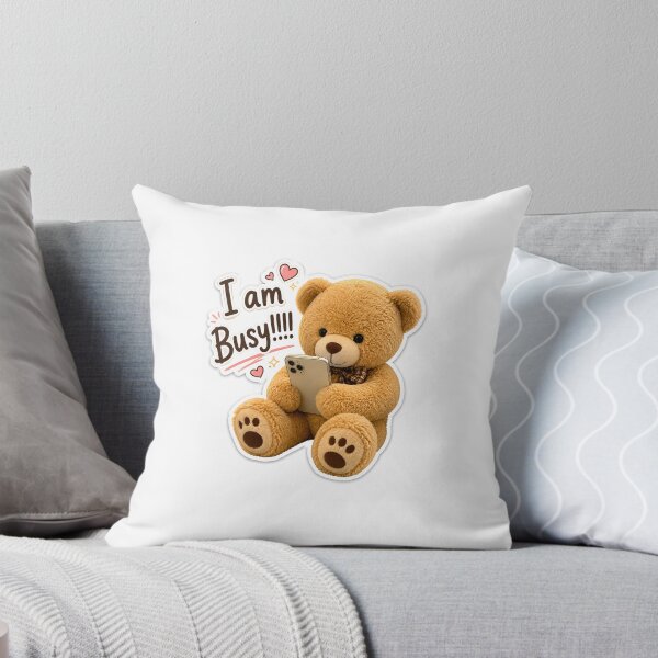 Item preview, I am Busy!!!! designed and sold by PureArtBeauty.