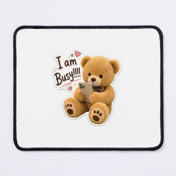 Item preview, I am Busy!!!! designed and sold by PureArtBeauty.