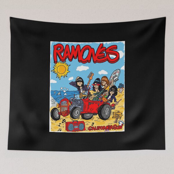 Item preview, ramones tour designed and sold by rinto66.