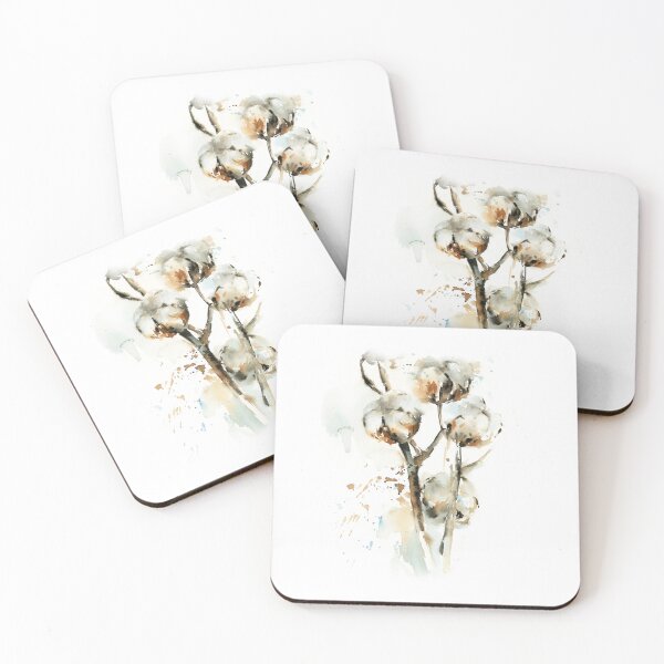 Item preview, Cotton flowers designed and sold by CanotStop.