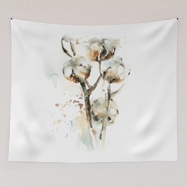 Item preview, Cotton flowers designed and sold by CanotStop.