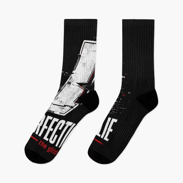 Item preview, Perfection Is A Lie Glitch Statement  designed and sold by Airmiro.