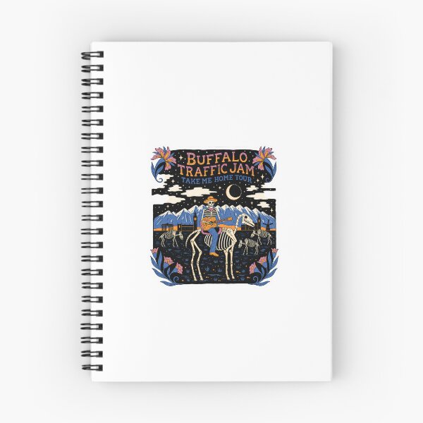 Item preview, Buffalo Traffic Jam Musician Band Artist Graphic designed and sold by FanFueledStickers.