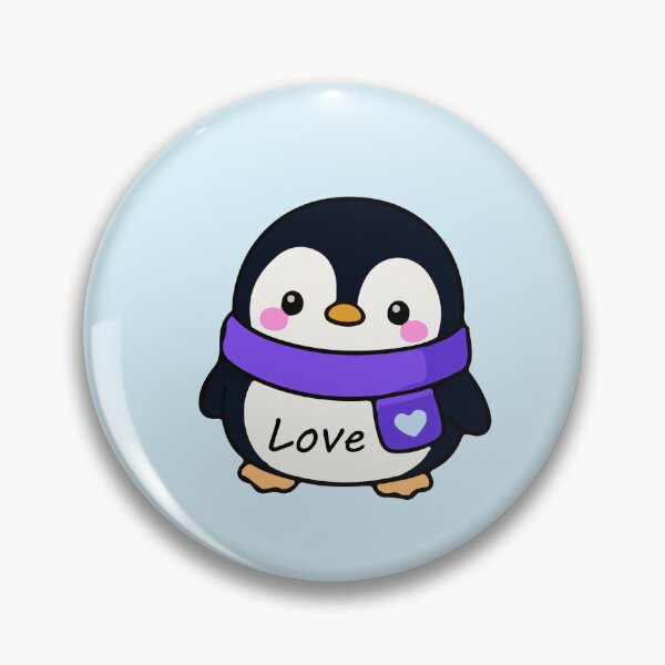 Item preview, penguin  designed and sold by Borublue.