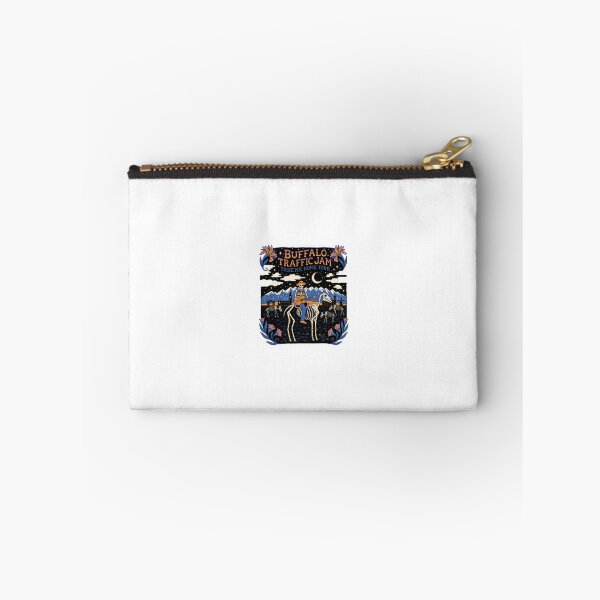 Item preview, Buffalo Traffic Jam Musician Band Artist Graphic designed and sold by FanFueledStickers.