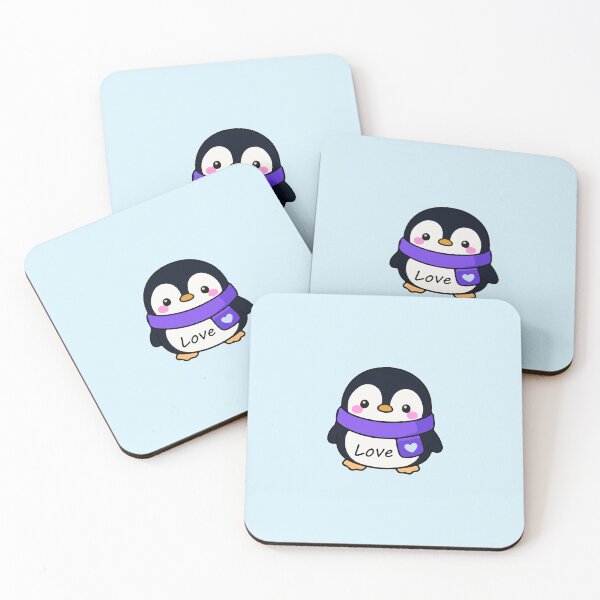 Item preview, penguin  designed and sold by Borublue.