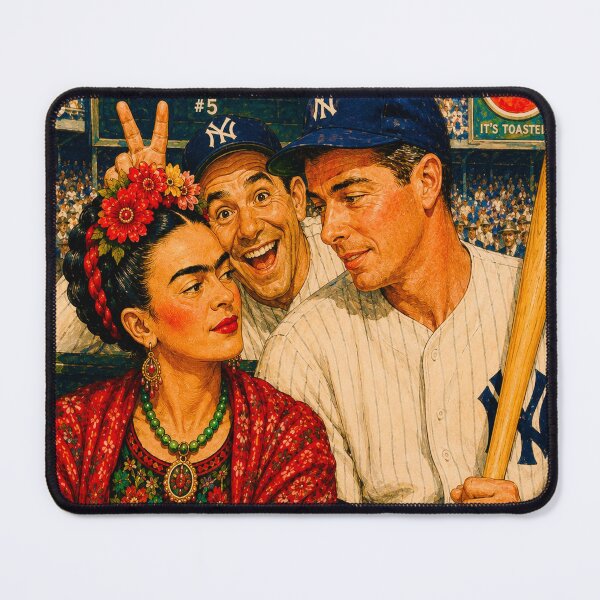 Item preview, Frida & Joe Photobombed by Yogi designed and sold by reggiemercedes.
