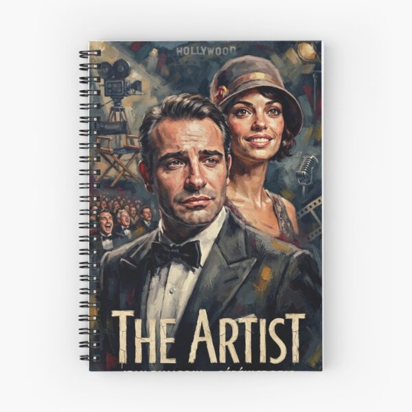 Item preview, The Artist Silent Cinema Fine Art Tribute designed and sold by Art's Diner.